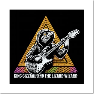 The Lizard Wizard Posters and Art